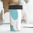 thumbnail image 6 of Daiia Three White Geese Printed Stainless Steel Tumbler with Lid and Straw, Double Wall Vacuum Insulated Coffee Tumbler Travel Coffee Mug with Leak Proof Lid, 6 of 8
