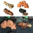 thumbnail image 2 of ZPAQI Aquariums Fish Hide Cave Decoration Turtles Hidings Cave Fish Hide Habitat, 2 of 16