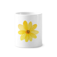 thumbnail image 1 of Daisy Porte-Stylo Brosse à Dents Aquarelle Jaune Tasse Blanche Cerac 350ml, 1 of 2