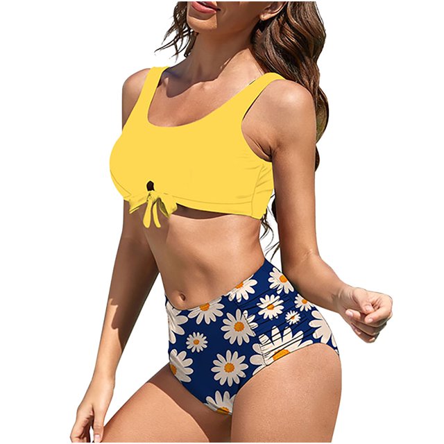 Traje de baño dividido grande y cómodo para mujer Conjunto de traje de baño delgado y elegante OAVQHLG3B Store lin121212