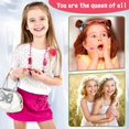 thumbnail image 1 of Little Girl Adjustable Jewel Rings in Box Children Kids Jewelry Rings Set Princess Finger Rings Pretend Dress Up Play Rings Christmas Gift for Girls Kids, 1 of 1
