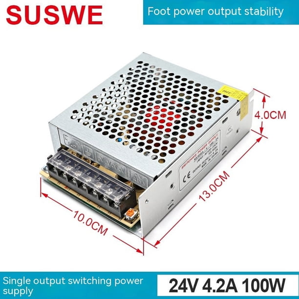 Fuente de alimentación del interruptor 12v10a presión constante 5v12v24v48v36v30v42 monitoreo de Seguridad de corriente continua Lámpara LED con fuente de alimentación DC fuente de alimentac
