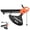 Black & Orange, variant on Balance Board for Adults with Resistance Bands – Rocking Stepper Simulates Skiing for Low-Impact Workout, 300 lbs Capacity