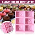 thumbnail image 6 of Cadorn DIY Cake Mold Set, Multi - Shape Baking Molds, Reusable Silicone Moulds for Desserts, Chocolate, Soap, 6 of 9