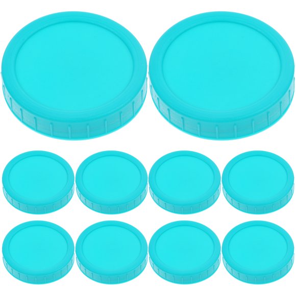 12-Pack Regular Mouth Mason Jar Lids - 86mm/3.54 Storage Caps for