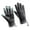 Gray, variant on Waterproof Cold Weather Gloves Screentouch Antislip Silicone Palms Grip Handwear