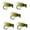 Yellow, variant on Wofarmy Fishhook Fly Hook Brand New Easy to Lure Fish 10G Fishing Fly Hook Functional Grayling High Quality Metal Pink White 12#