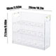 thumbnail image 3 of Cajón para huevos refrigerados, bandeja de huevos de grado alimenticio, diseño plegable, estante giratorio, para cocina familiar, conservación fresca, caja de plástico resistente, para hogar,, 3 of 9