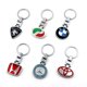thumbnail image 2 of Llavero 3D Con Logotipo De Metal De Acero Inoxidable Para Coche Perodua Proton Toyota Honda NISSAN BMW Benz Mitsubishi Kia huangjie unisex, 2 of 2