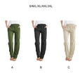 thumbnail image 3 of Pantalones casuales sueltos Sonducket para mujer negro 1 L, 3 of 6