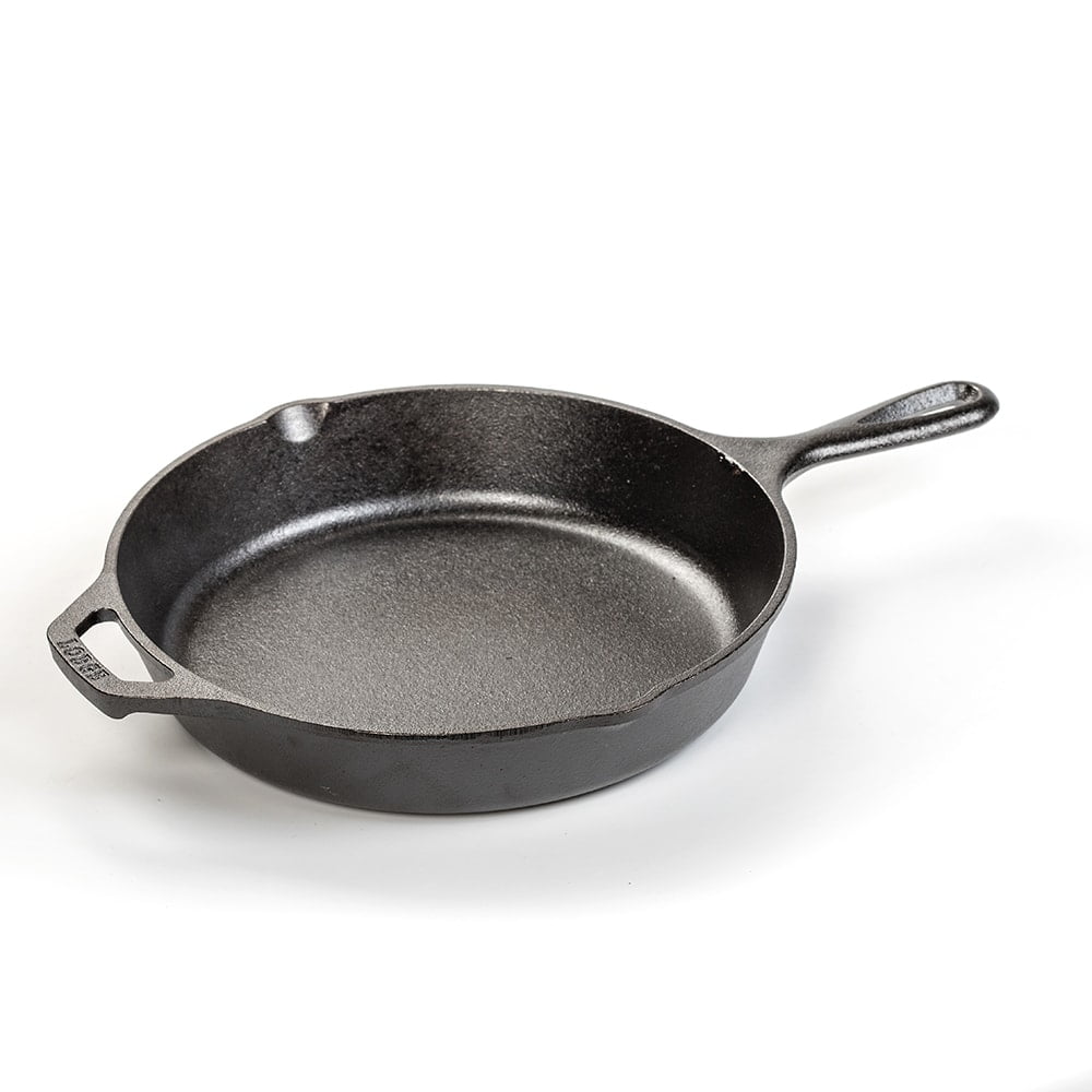 Lodge Cast Iron 10.25" Seasoned Deer Skillet, Wildlife Series