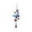 B, variant on Aihimol Wind Chimes Outdoor Clearances, Butterflies Aluminum Tube Windchime With S Hook, Garden Decor, Housewarming Gift