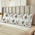 thumbnail image 6 of Easygdp Vintage Palm Trees Long Body Pillowcase - Super Soft Microfiber Body Pillow Case - Envelope Closure, Cool, Anti-Fading- 20x54 in, 6 of 8