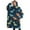 Colorful Dinosaur Pattern-1, variant on Oversized Wearable Blanket Hoodie,Colorful Dinosaur Pattern with Stars and Shapes Sherpa Blanket Hoodie with Super Pockets,Super Warm Fuzzy Pullover for Women & Men