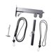 thumbnail image 5 of Sistema de Polea de Cable Equipo para Entrenamiento Muscular Máquina con Polea para Bíceps Curl Accesorio Montaje en Pared Material Acero Nylon Adecuado para Ejercicio en Casa Oficina Gimnasio, 5 of 8