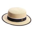 thumbnail image 2 of Eoperou Beach Hat Large Brim UV-proof Flat Top Fashion Summer Women Visor Cap for Outdoor, 2 of 8