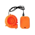 thumbnail image 1 of Speravity Ventilador portátil para lugares de entretenimiento: bajo nivel de ruido, peso ligero, alto volumen de aire, alta calidad, doble uso, Herramientas eléctricas, 1 of 6