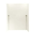 thumbnail image 7 of swan solid surface 73'' x 62'' x 36'' three panel shower wall, 7 of 7