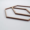 thumbnail image 5 of Hillrose Decorative Fretwork Wood Wall Panels, Extra Small, 8 1/2"W x 7 3/8"H x 1/4"T, Red Oak, 5 of 18