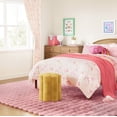 thumbnail image 4 of Mainstays Kids Flower Petal Ottoman, Yellow, 4 of 7
