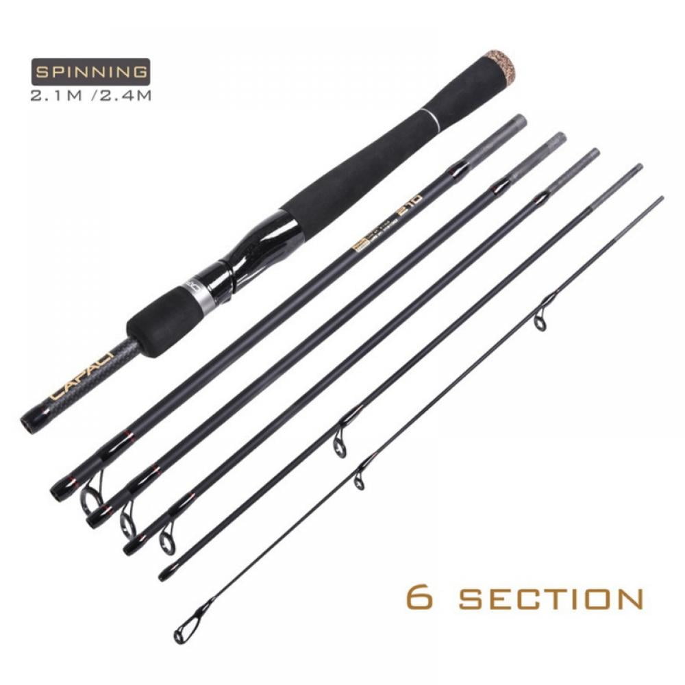 Saltwater/Freshwater Offshore Casting/Spinning Fishing Rod Carbon Fiber