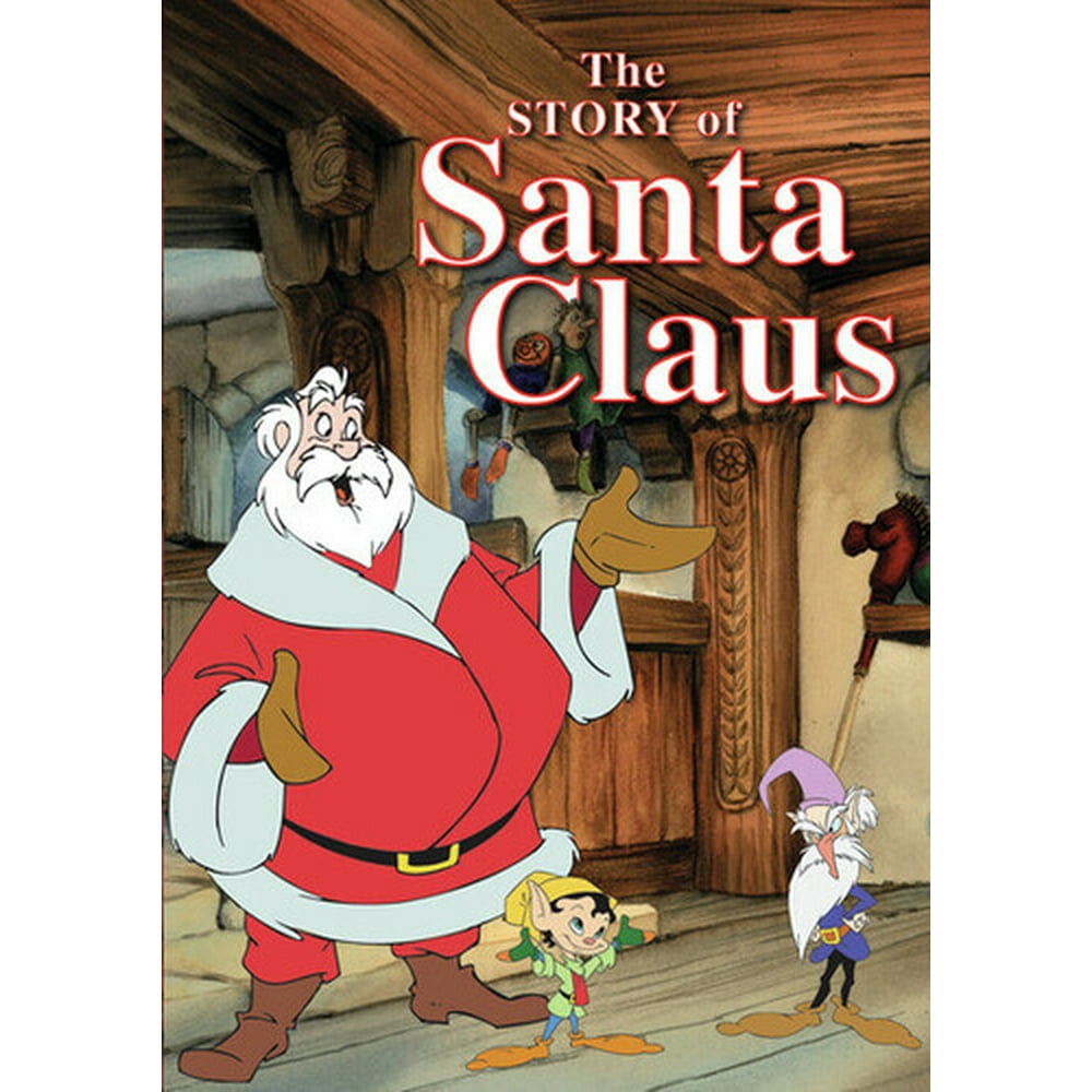 The Story of Santa Claus (DVD)