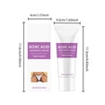 thumbnail image 1 of Crema iluminadora para zonas privadas. Doble efecto, oscurecedora e hidratante. Apta para todo el rostro y el cuerpo. 50 g., 1 of 4