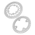 thumbnail image 5 of 1 Pair 240mm/9.45in Front Rear Disc Brake Stainless Steel Rotor Replacement for CR125R CR250R CRF250R CRF450R, 5 of 5