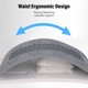 thumbnail image 4 of Soporte De Soporte Lumbar Herramienta De Estiramiento De Espalda Ajustable Para El Hogar Y La Oficina, 4 of 7