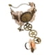 thumbnail image 2 of Accesorios para fiesta temática: pulsera retro con reloj y encaje para mujer, pulsera Lolita, 2 of 8
