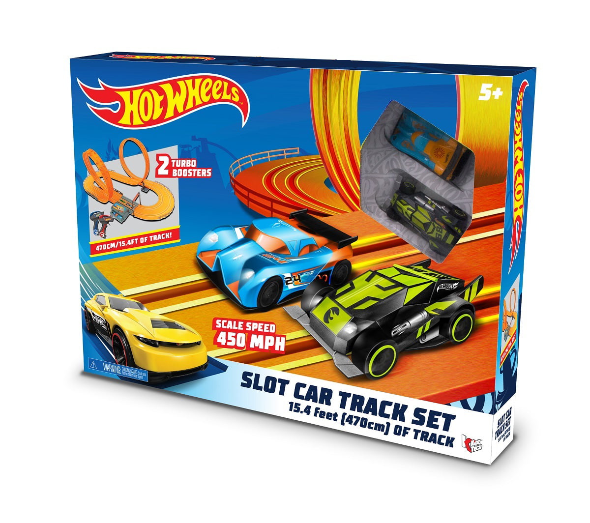 Hot Wheels Slot Tracks - Walmart.com slot car racing sets at walmart. 