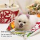 thumbnail image 3 of Ramen dog and cat bed,warm and super soft creative pet bed, removable and washable,suitable for small and medium-sized dogs and cats(medium size,red), 3 of 4
