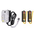 thumbnail image 3 of Control remoto industrial Ticfox 800MHz 10 botones indicador LED AC220V, 3 of 14
