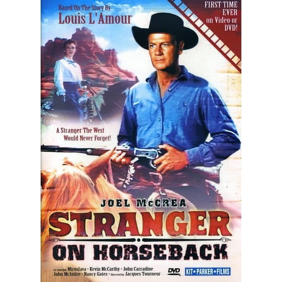 Stranger on Horseback (DVD), Kit Parker Films, Western