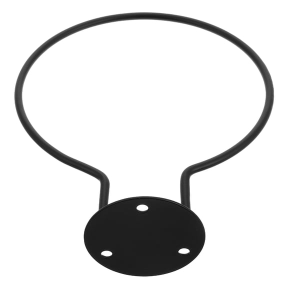 WORGEOUS Basketball Wall Mount Holder Football Wall Holder Metal Ball Rack Ball Organizer for Basketball Multi-Functional Ball Holder