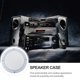 thumbnail image 5 of 2Pcs Audio Speaker Covers Mesh Protective Mesh Horn Guard Decorations (White), 5 of 6