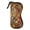 Chickadees Birds on Apple Tree, variant on JIALIOU Glasses Case Soft Portable Zipper Sunglasses Pouch, Shark Swimming in Fish