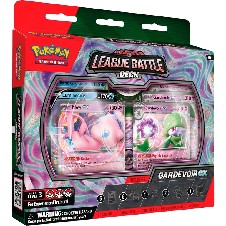 pokemon card decks walmart Pokemon TCG: Gardevoir EX League Battle Deck