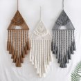 thumbnail image 1 of Visland Wall Tapestry&nbsp;Handcrafted&nbsp;DIY&nbsp;Iron Ring&nbsp;Bohemia Cotton Thread Macrame Dream Catcher&nbsp;Household Supplies&nbsp;, 1 of 8