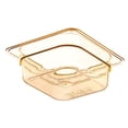thumbnail image 3 of Carlisle 3088113 4"D Quarter Size High Temp Food Pan - Stackable, 3 of 5