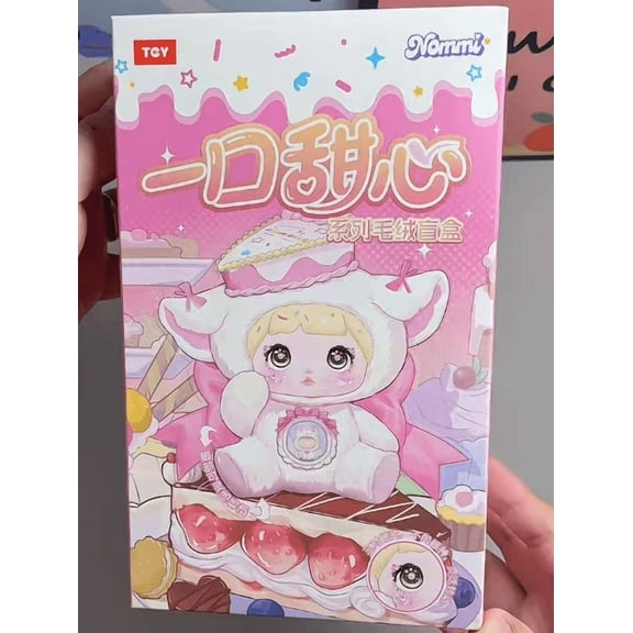 Nommi V7 x Amarilith A Bite Of Sweetheart Series Blind Box Figure Gifts