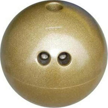Cosom Bowling Ball (Gold, 4 lb. 3 Finger, Plastic