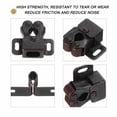 thumbnail image 4 of 12 Pack Double Roller Catch Cabinet Latch for Cabinet Closet Door Latches and Catches, Copper, 4 of 6