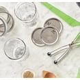 thumbnail image 4 of Ball Mason Jar Lids with Bands, Wide Mouth, 12 CT Pack of 8, 4 of 5