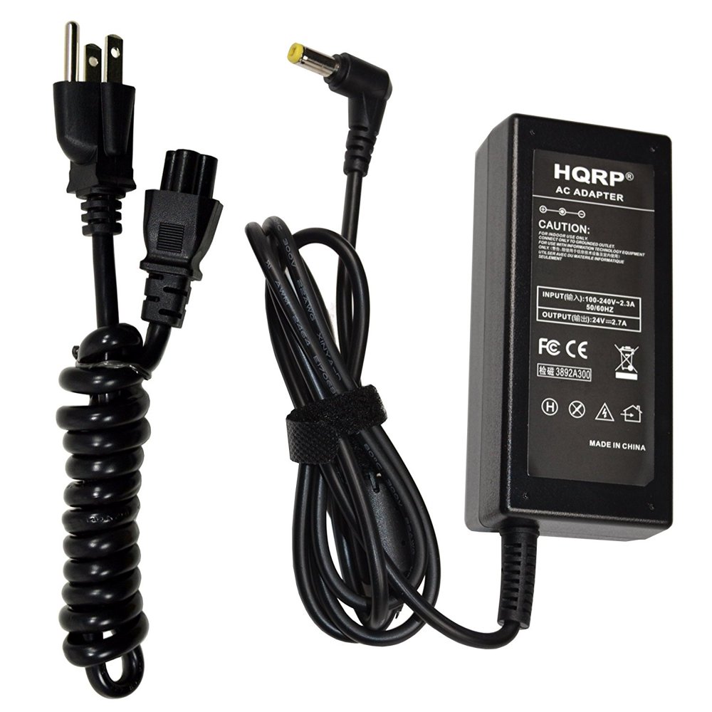 HQRP 24V AC Adapter for Polk Audio Magnifi Soundbar MagniFi AM8111A