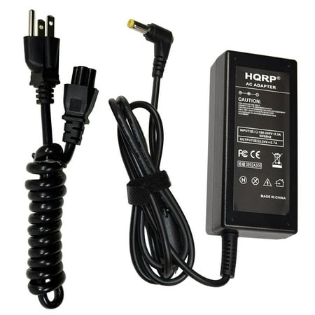 Audio Adapter For Laptop HQRP 24V AC Adapter for Polk Audio Magnifi Soundbar Magni-Fi AM8111-A Power Supply Cord + HQRP Euro Plug Adapter ()