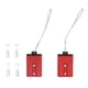 thumbnail image 2 of Juego de conectores rápidos de batería, 2 juegos de cable de batería rápido, conector rápido, enchufe de conexión de cable de batería, diseño de clase mundial, 2 of 14