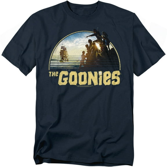 Goonies T-Shirt Pirate Ship Unisex Graphic Tee for Men & Women