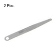 thumbnail image 3 of Uxcell 2 Pack Feeler Gauge 0.01mm Thickness Gauge 65MN Steel Metric Gap Measuring Tool, 3 of 6