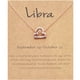 thumbnail image 2 of Collar Minnieouse constelaciones zodiaco Libra oro rosa, 2 of 6